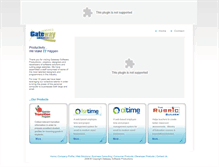 Tablet Screenshot of gatewaysoftware.ca